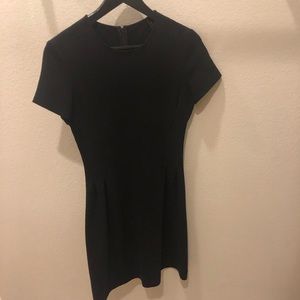 Theory black dress